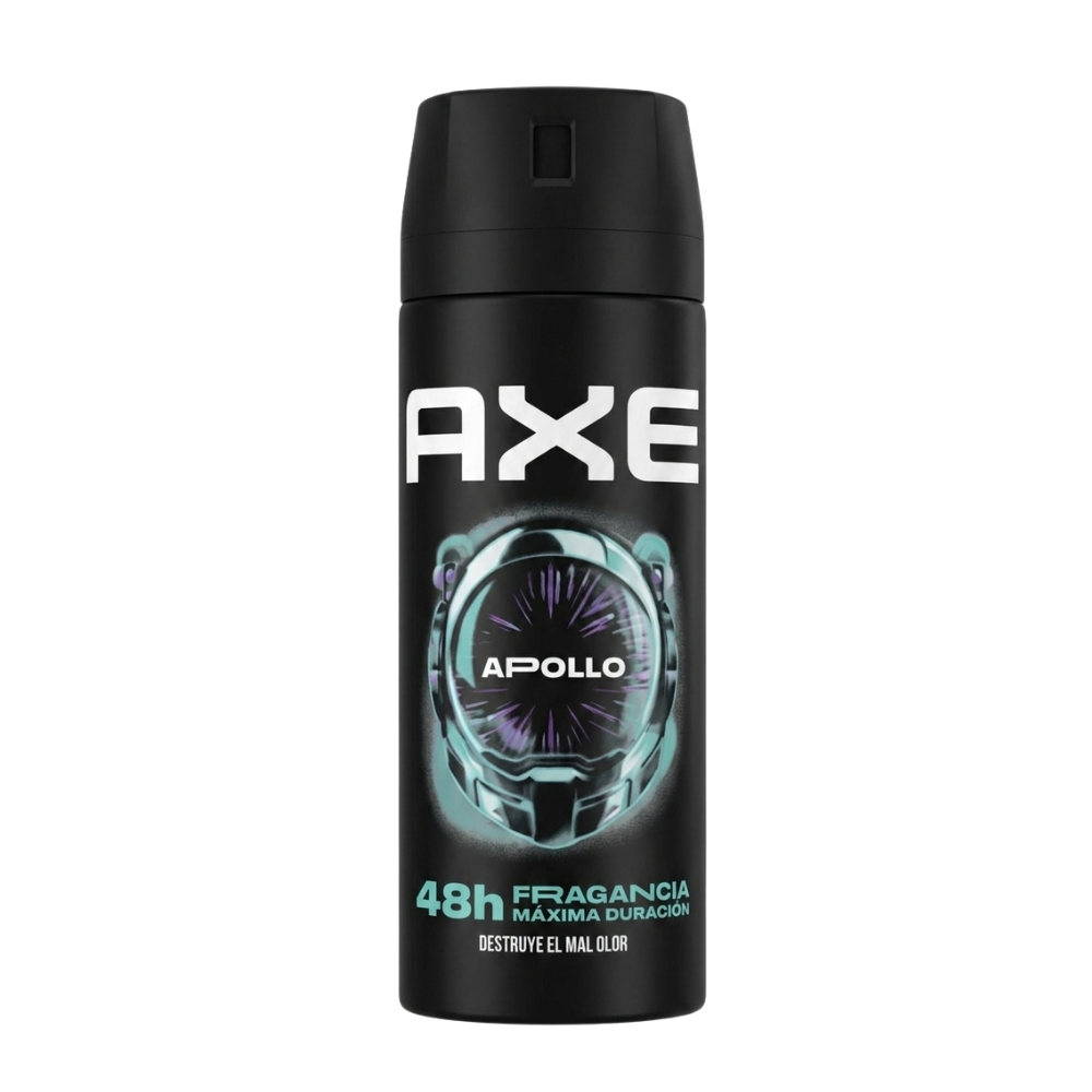 DESODORANTE EN SPRAY APOLLO AXE 150ML