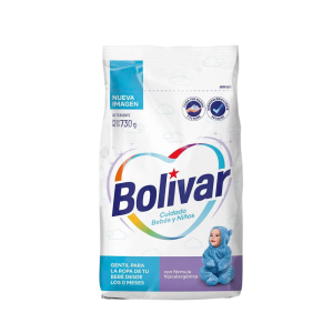 DETERGENTE BEBES Y NIÑOS BOLIVAR 730GR