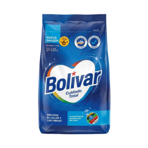 DETERGENTE CUIDADO TOTAL BOLIVAR 430GR