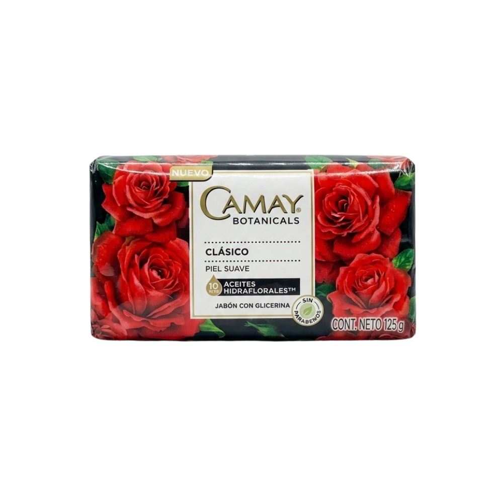 JABON CLASICO CAMAY 125G