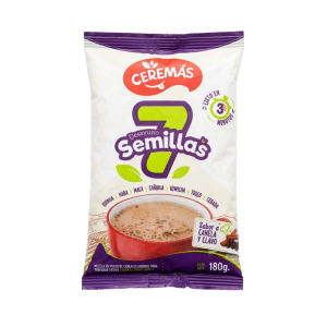 7 SEMILLAS CON CANELA Y CLAVO CEREMAS 180GR
