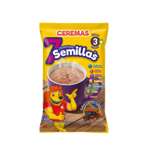 7 SEMILLAS CON CANELA Y CLAVO CEREMAS 90GR