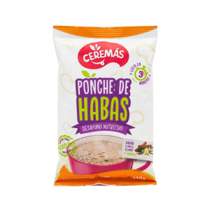 PONCHE DE HABAS CEREMAS 130GR