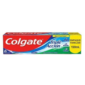 PASTA DENTAL TRIPLE ACCION COLGATE 150ML