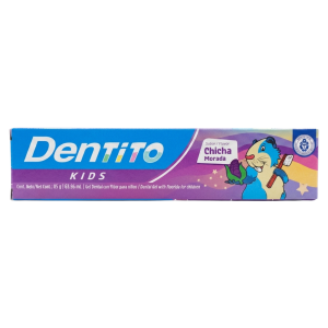 PASTA DENTAL CHICHA MORADA DENTITO KIDS 85GR