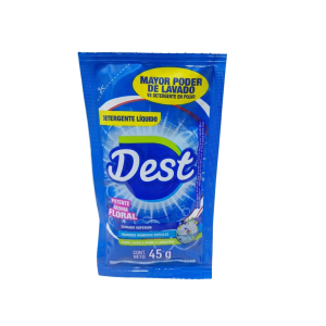 DETERGENTE LIQUIDO FLORAL DEST 45GR