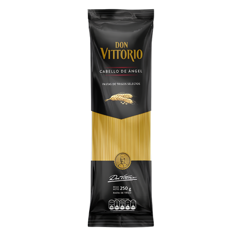 FIDEOS DON VITTORIO CABELLO DE ANGEL  250GR