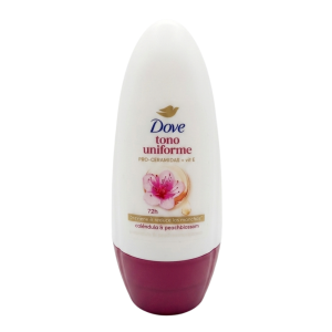 DESODORANTE EN ROLL ON TONO UNIFORME DOVE 50ML