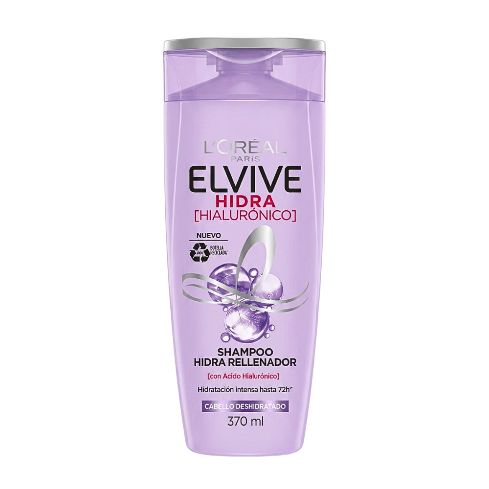 SHAMPOO HIDRA RELLENADOR ELVIVE 370ML