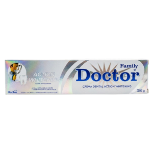 PASTA DENTAL ACTION WHITENING FAMILY DOCTOR 220GR