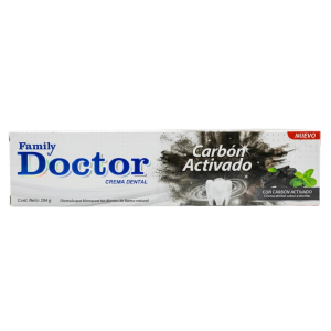 PASTA DENTAL CARBON ACTIVADO FAMILY DOCTOR 204GR