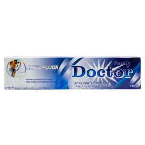 PASTA DENTAL ULTRA FLUOR FAMILY DOCTOR 220GR