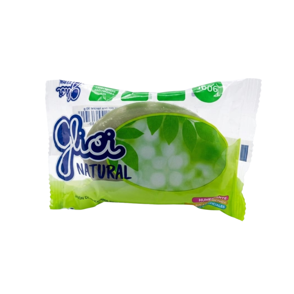 JABON NATURAL GLICI 90GR