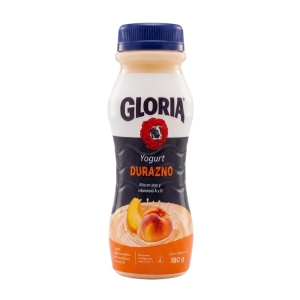 YOGURT BEBIBLE DURAZNO GLORIA 180GR