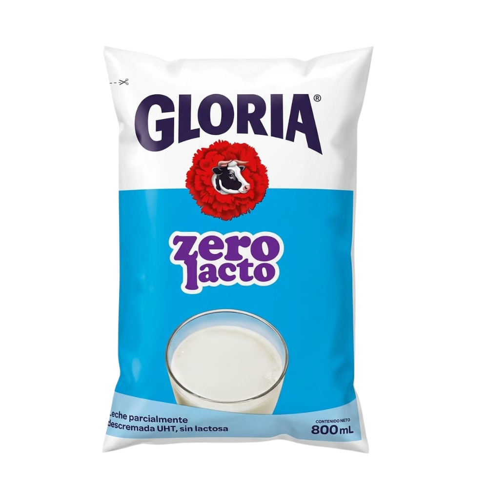 LECHE ZEROLACTO GLORIA 800ML