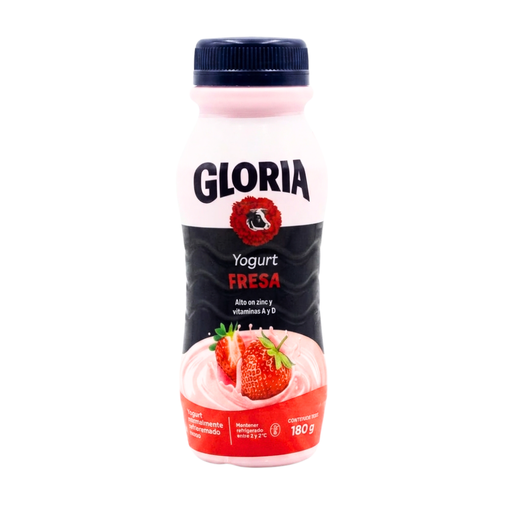 YOGURT BEBIBLE FRESA GLORIA 180GR