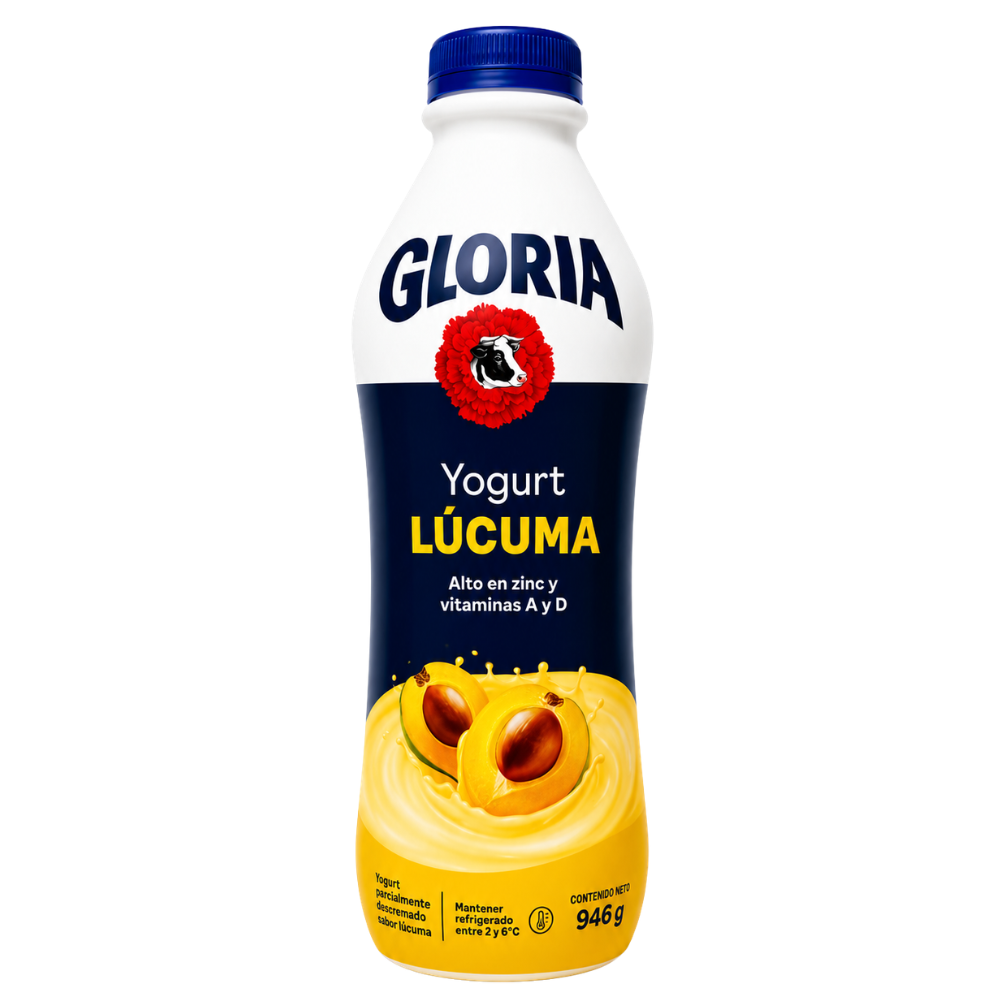YOGURT BEBIBLE LUCUMA GLORIA 946GR