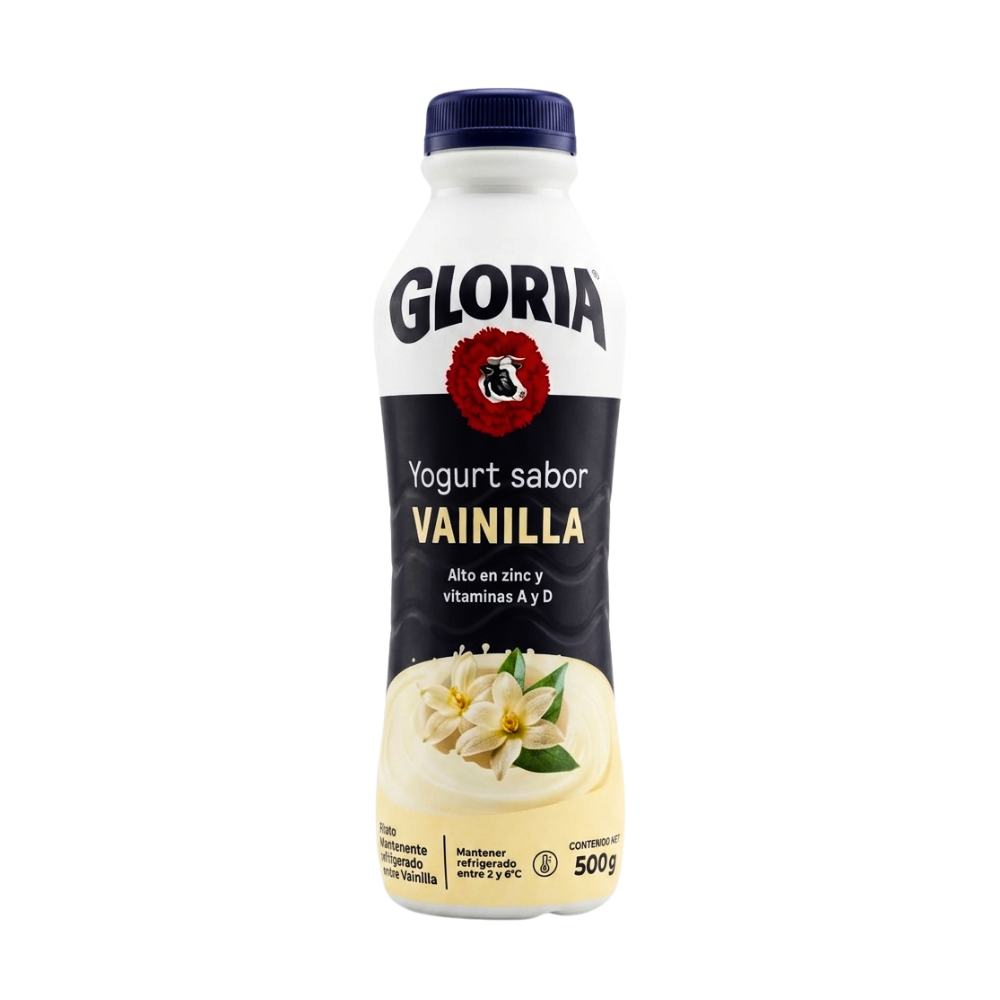 YOGURT BEBIBLE VAINILLA GLORIA 500GR