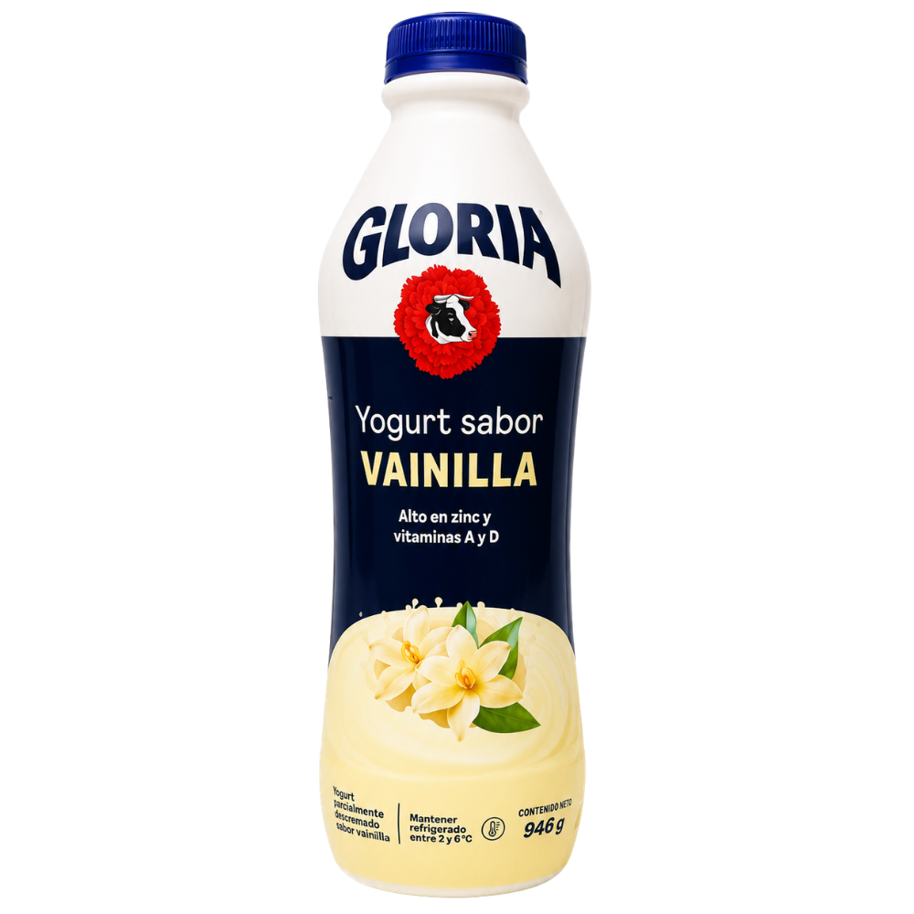 YOGURT BEBIBLE VAINILLA GLORIA 946GR