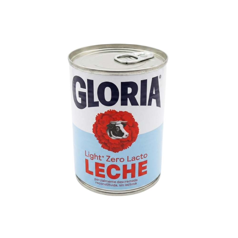 LECHE LIGHT ZERO LACTO GLORIA 390G