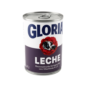 LECHE RECONSTITUIDA GLORIA 390GR