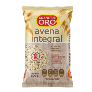 AVENA INTEGRAL GRANO DE ORO 500GR