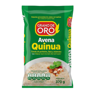 AVENA QUINUA GRANO DE ORO 370GR