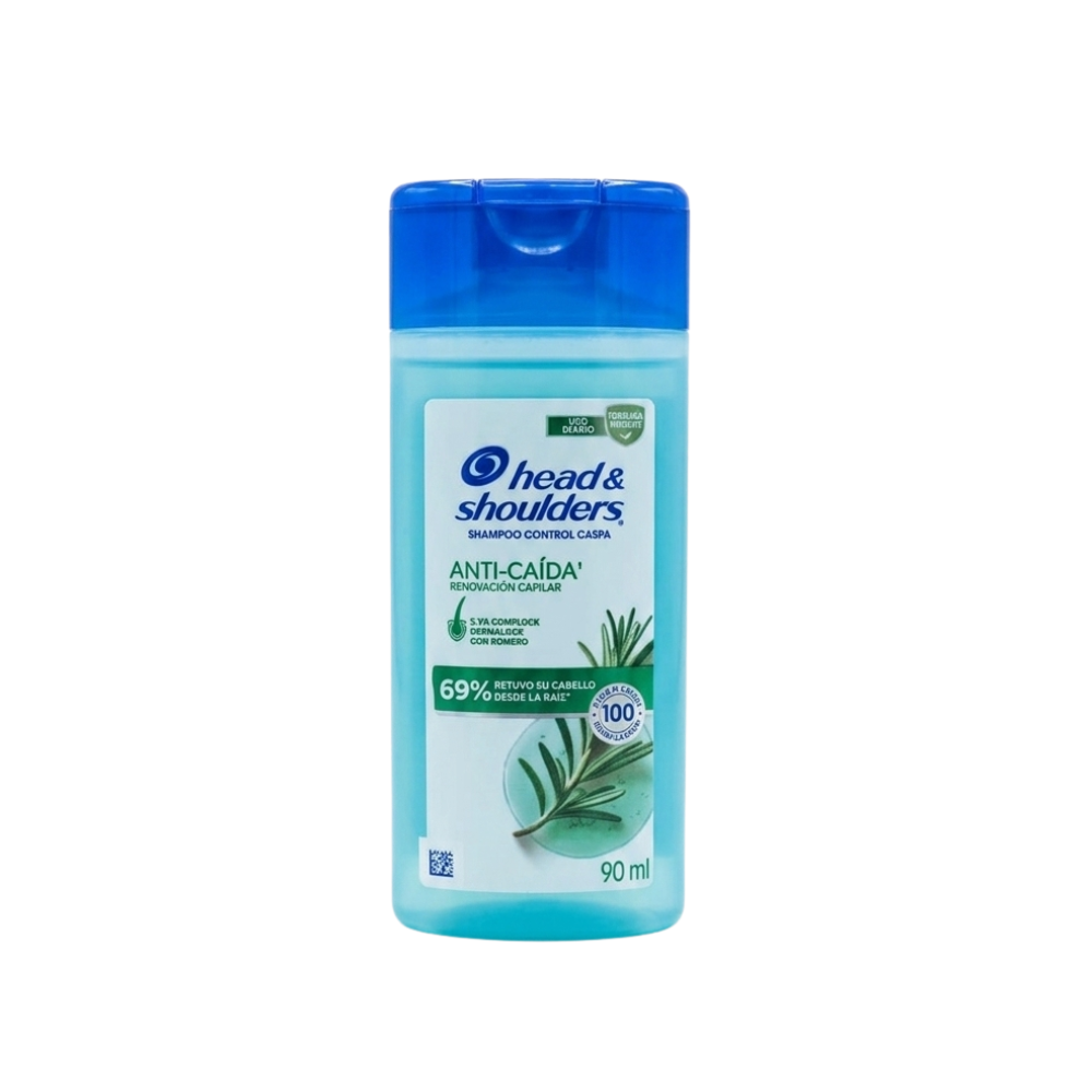 SHAMPOO ANTI-CAIDA H&S 90ML