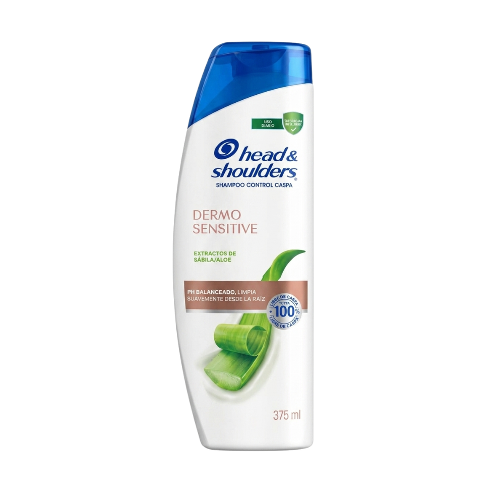 SHAMPOO DERMO SENSITIVE H&S 375ML