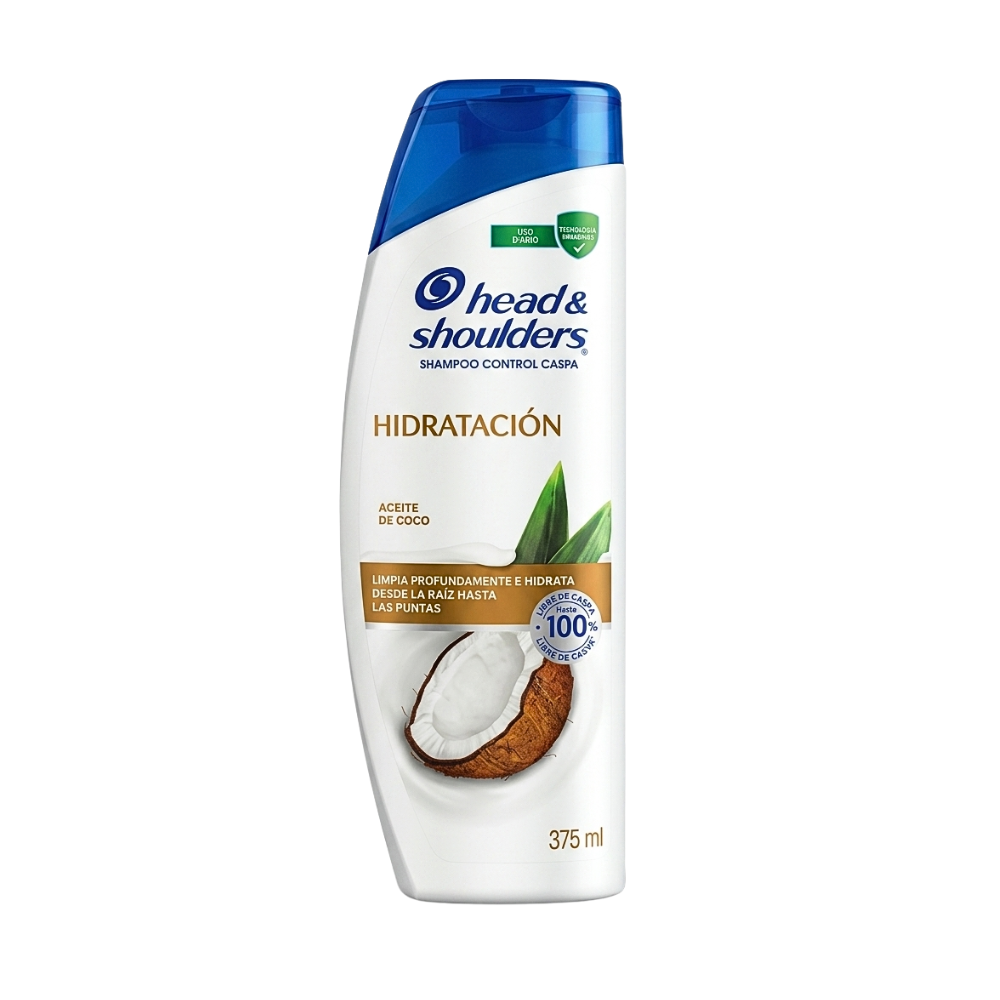 SHAMPOO HIDRATACION H&S 375ML