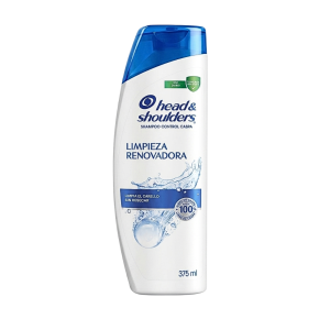 SHAMPOO LIMPIEZA RENOVADORA H&S 375ML