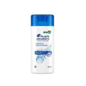 SHAMPOO LIMPIEZA RENOVADORA H&S 90ML