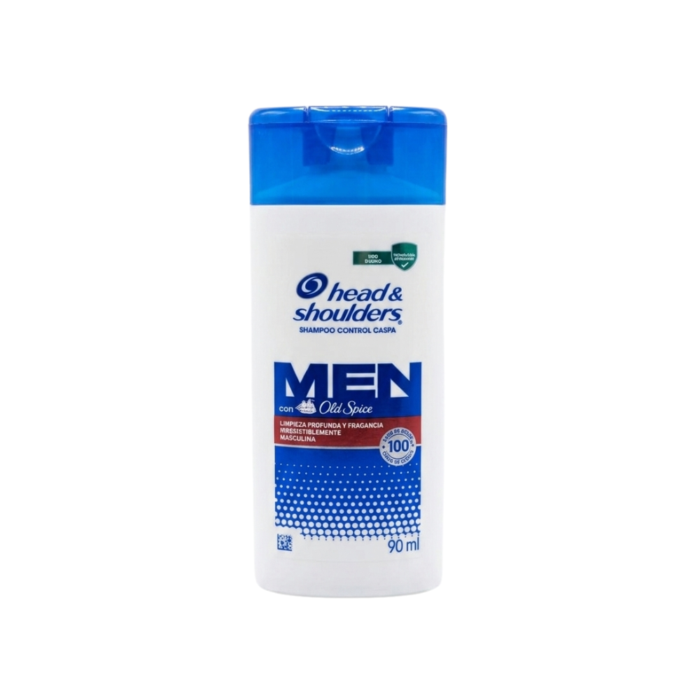 SHAMPOO MEN OLD SPICE H&S 90ML