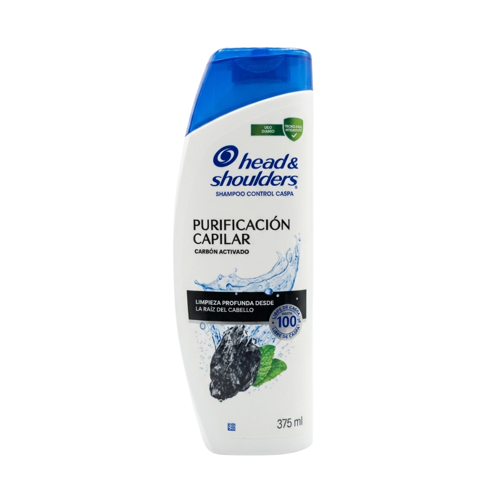 SHAMPOO PURIFICACION CAPILAR H&S 375ML