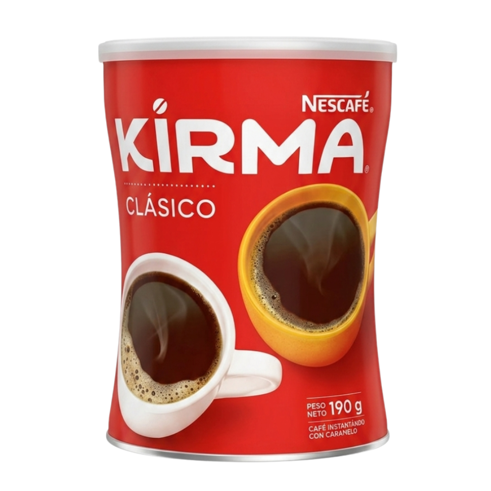 CAFE CLASICO KIRMA LATA 190GR