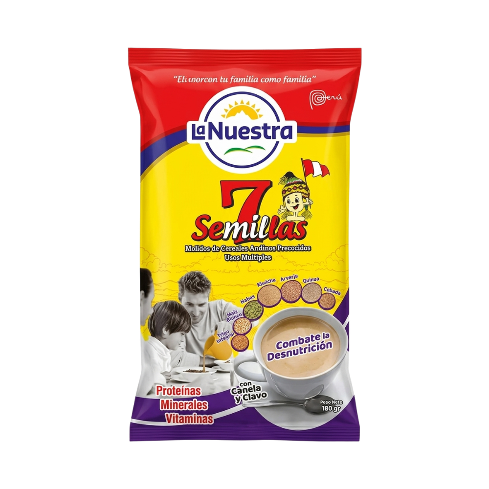 7 SEMILLAS LA NUESTRA 180G