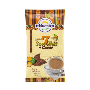 7 SEMILLAS + CACAO LA NUESTRA 180GR