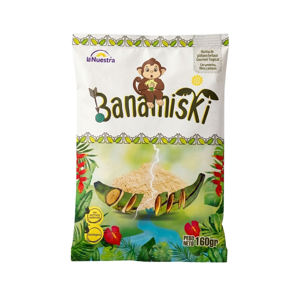 PLATANO BANAMISKI LA NUESTRA 160GR