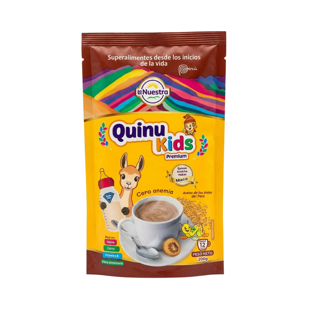 QUINUKIDS PREMIUM LA NUESTRA 200GR