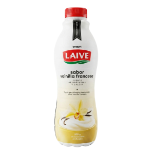 YOGURT PROBIOTICOS SABOR VAINILLA LAIVE 930GR