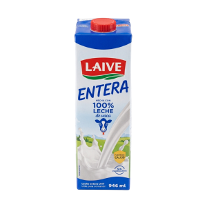 LECHE ENTERA LAIVE 946ML