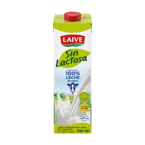 LECHE SIN LACTOSA LAIVE 946ML