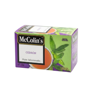 FILTRANTES CEDRON MCCOLIN´S DE 25 UNIDADES