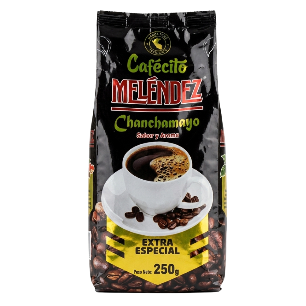CAFE CHANCHAMAYO MELENDEZ 250GR