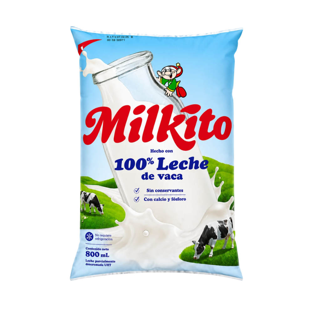 LECHE DE VACA MILKITO 800ML