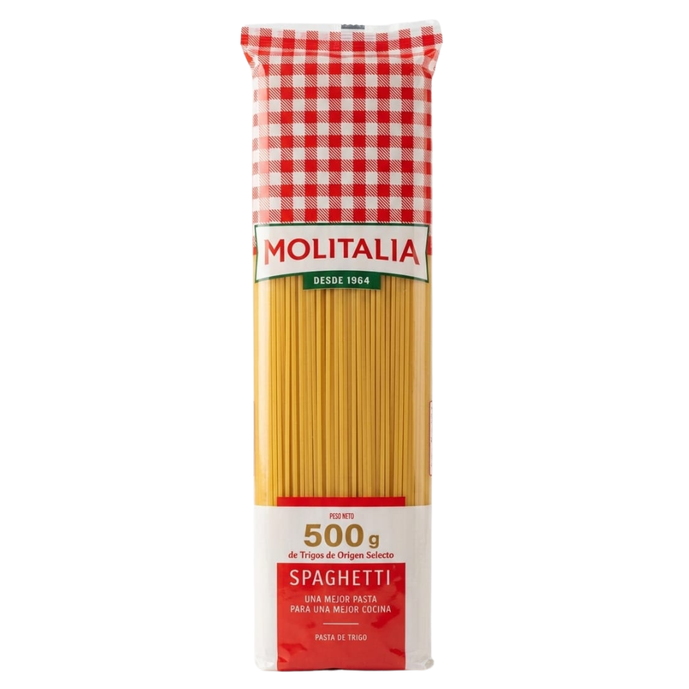 FIDEOS MOLITALIA SPAGHETTI 500GR