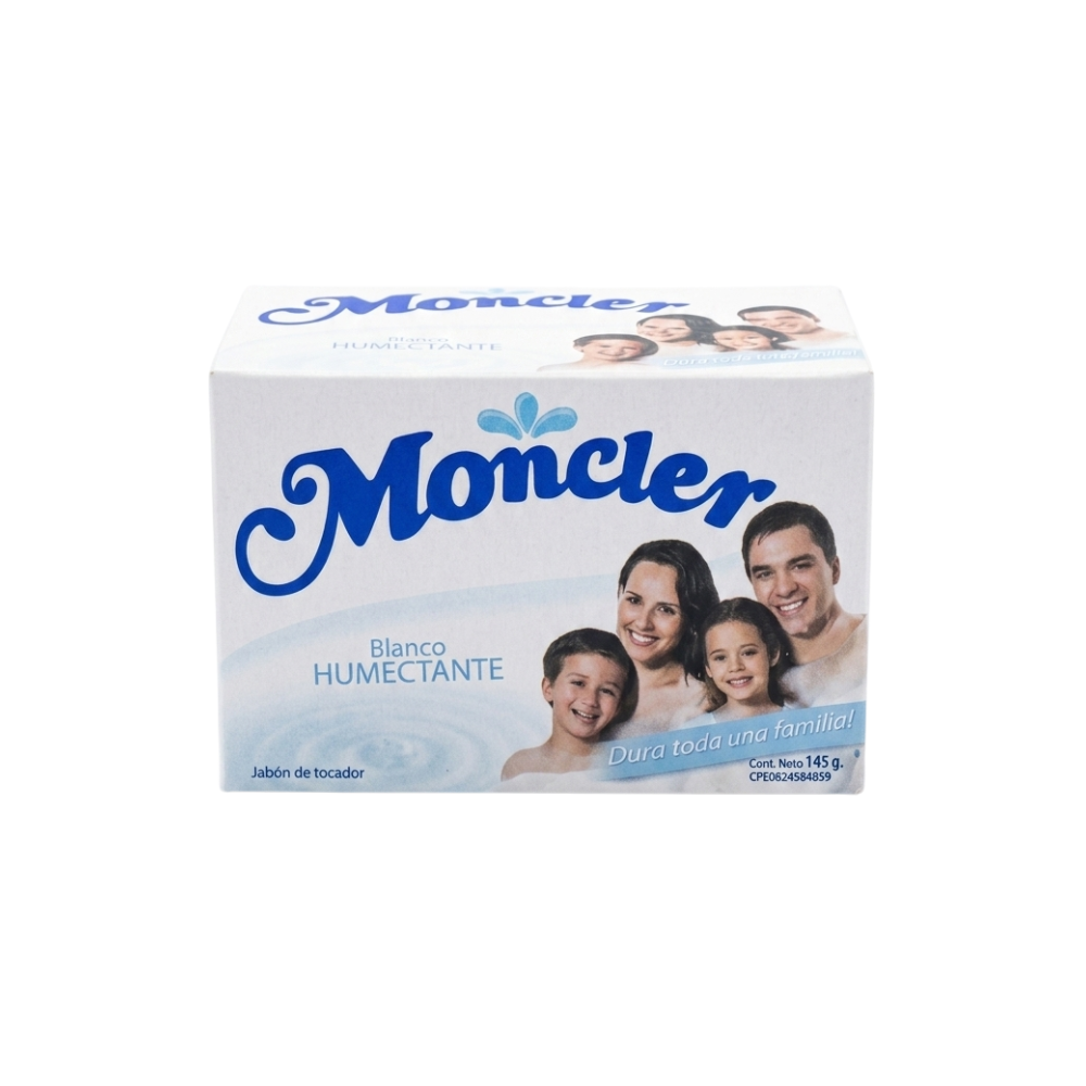 JABON BLANCO HUMECTANTE MONCLER 145GR