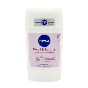 DESODORANTE EN BARRA PEARL & BEAUTY NIVEA 50ML