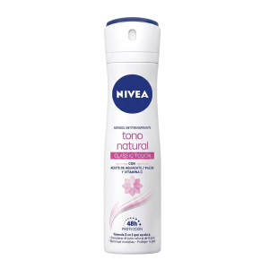 DESODORANTE EN SPRAY TONO NATURAL NIVEA 150ML