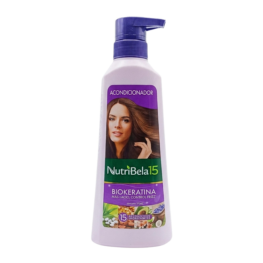 ACONDICIONADOR BIOKERATINA NUTRIBELA 370ML